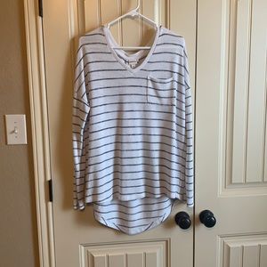 Cute stripped long sleeve shirt